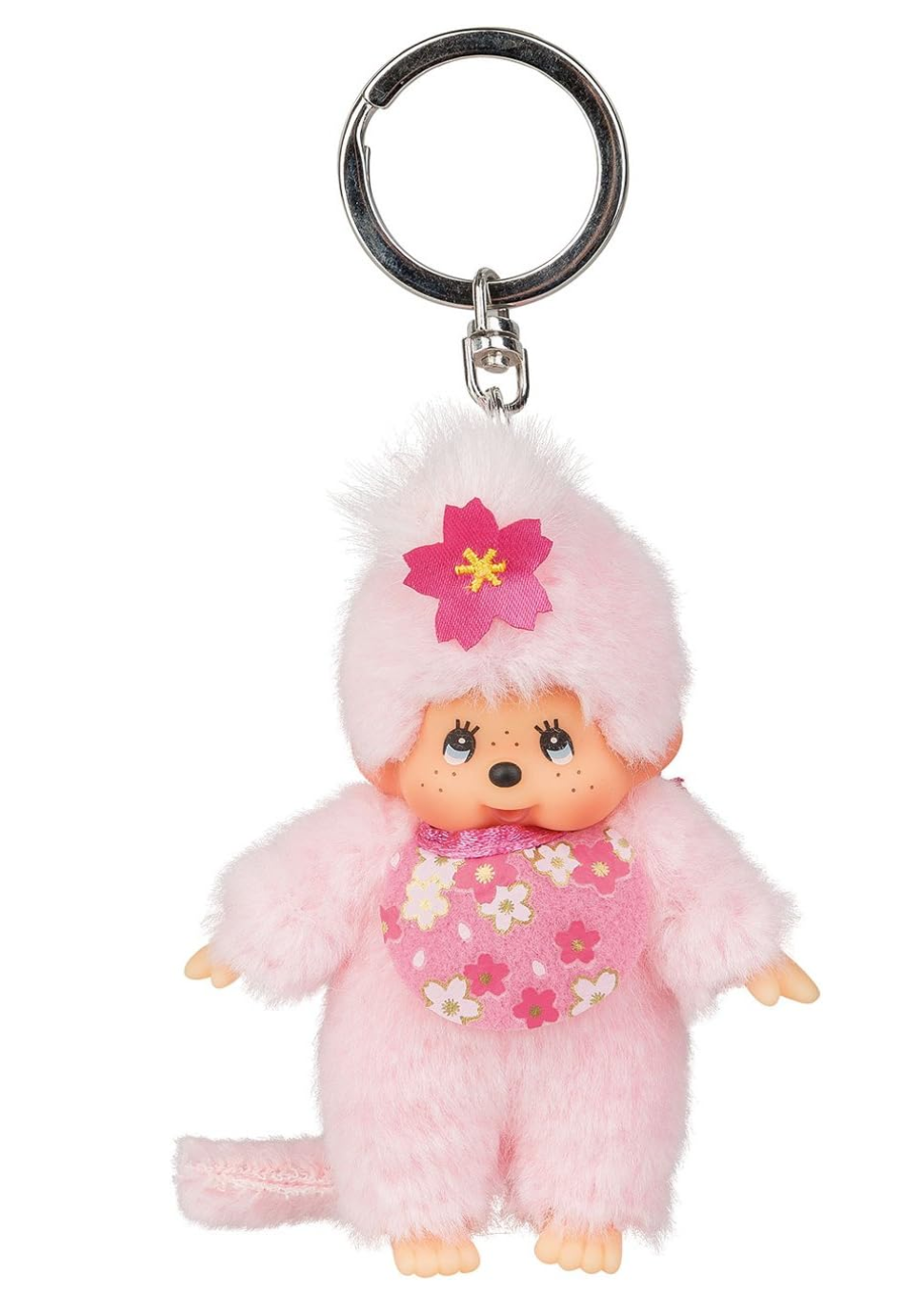 Sleutelhanger Monchhichi Cherry Blossom-1