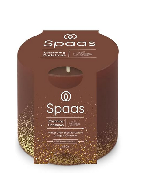 Geurkaars Charming Christmas Medium - Spaas-2