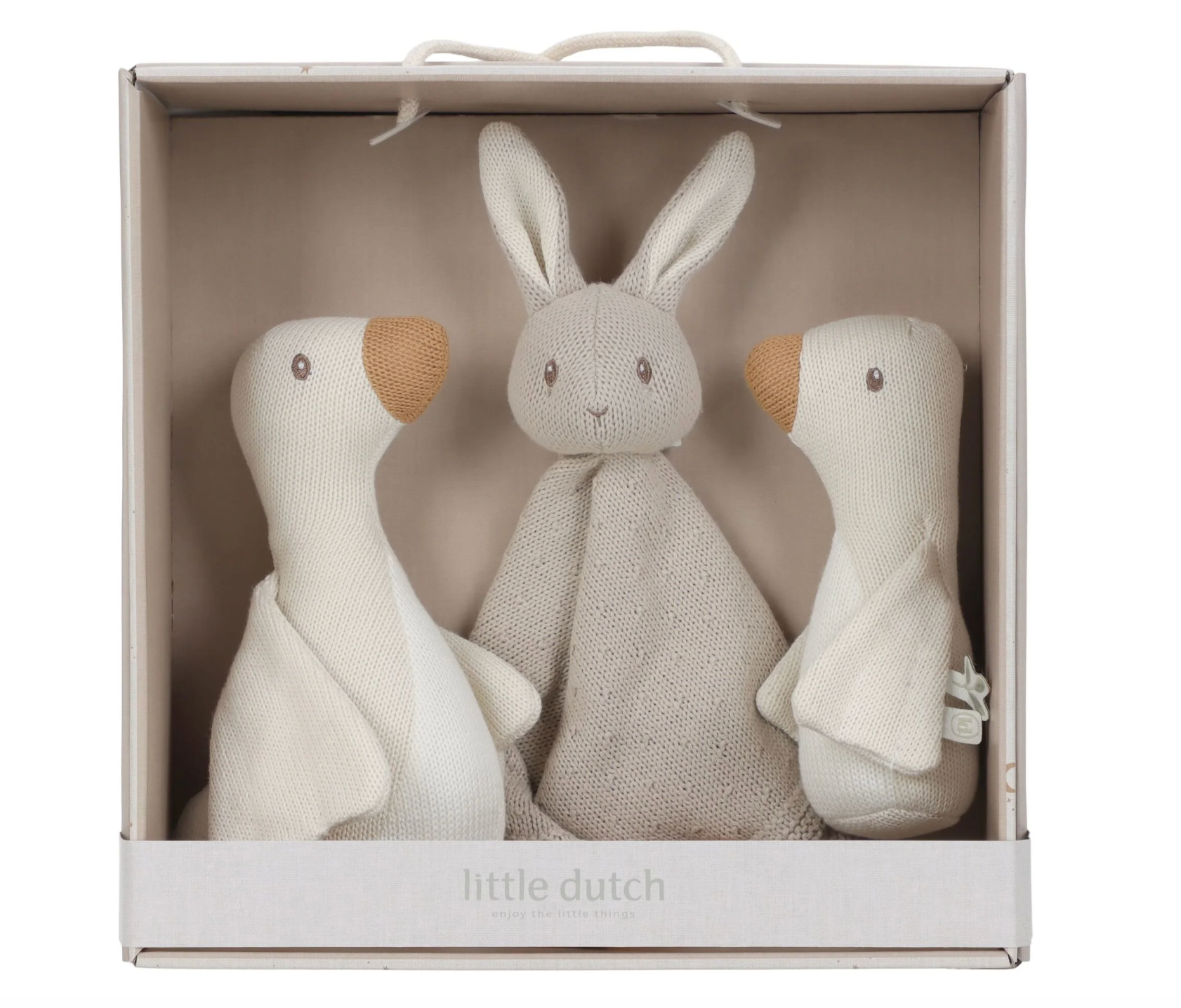 Giftset Newborn Gebreid-1