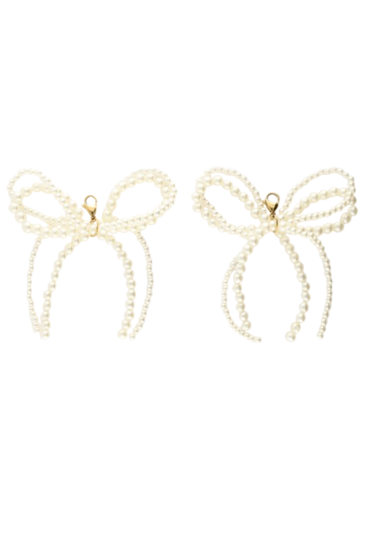 Sneaker Charm Met Imitatieparels