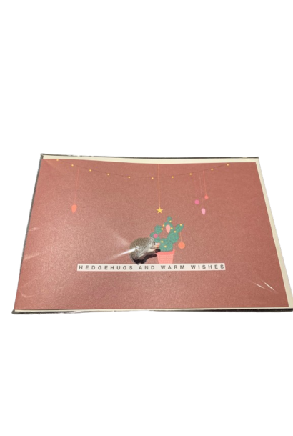 Hedgehugs And Warm Wishes