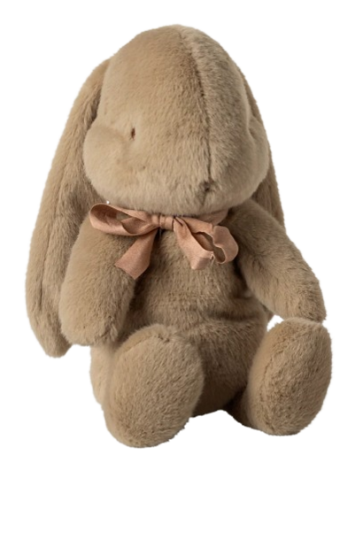 Plushe Konijn Medium Dusty Brown