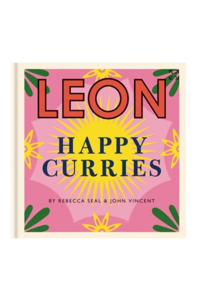 Boek Leon Happy Curries