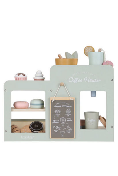 Coffee Corner Toys Green