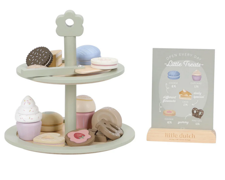 Etagère Gebak Hout-1