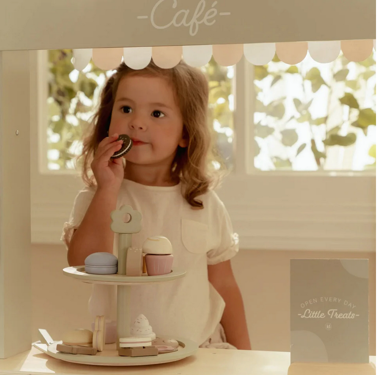 Etagère Gebak Hout-3