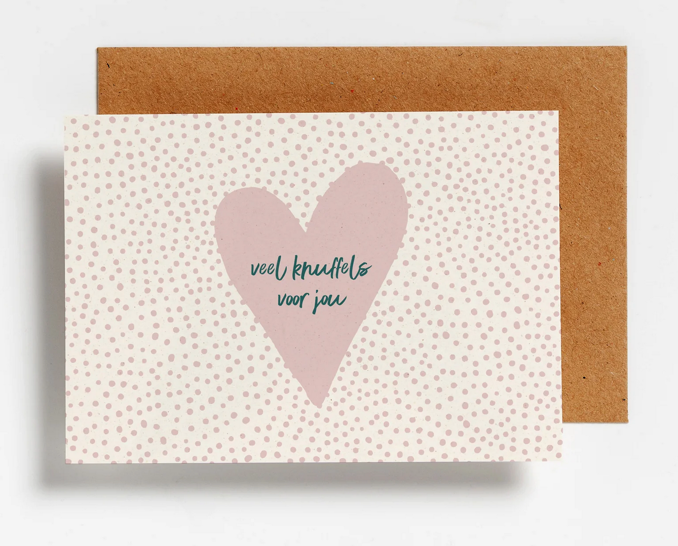 Wenskaart - Veel Knuffels Voor Jou-4