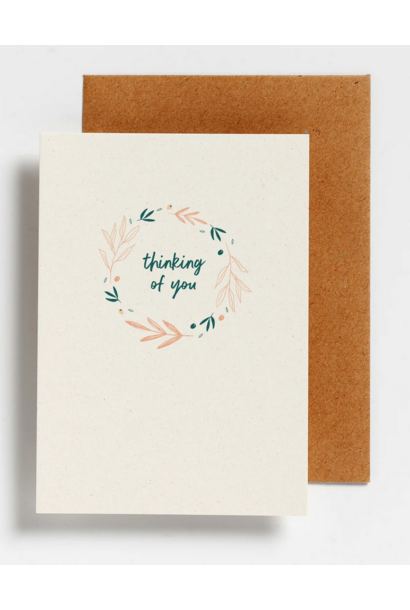 Wenskaart - Thinking Of You