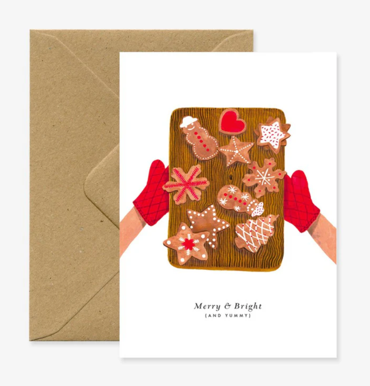 Wenskaart Xmas Cookies-1