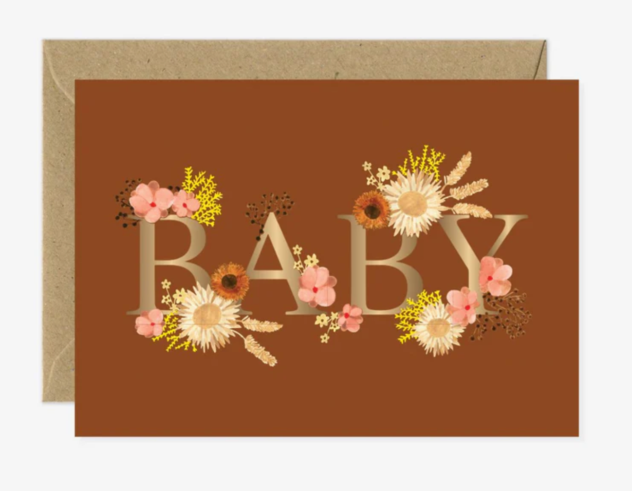 Wenskaart Baby Boeket-1