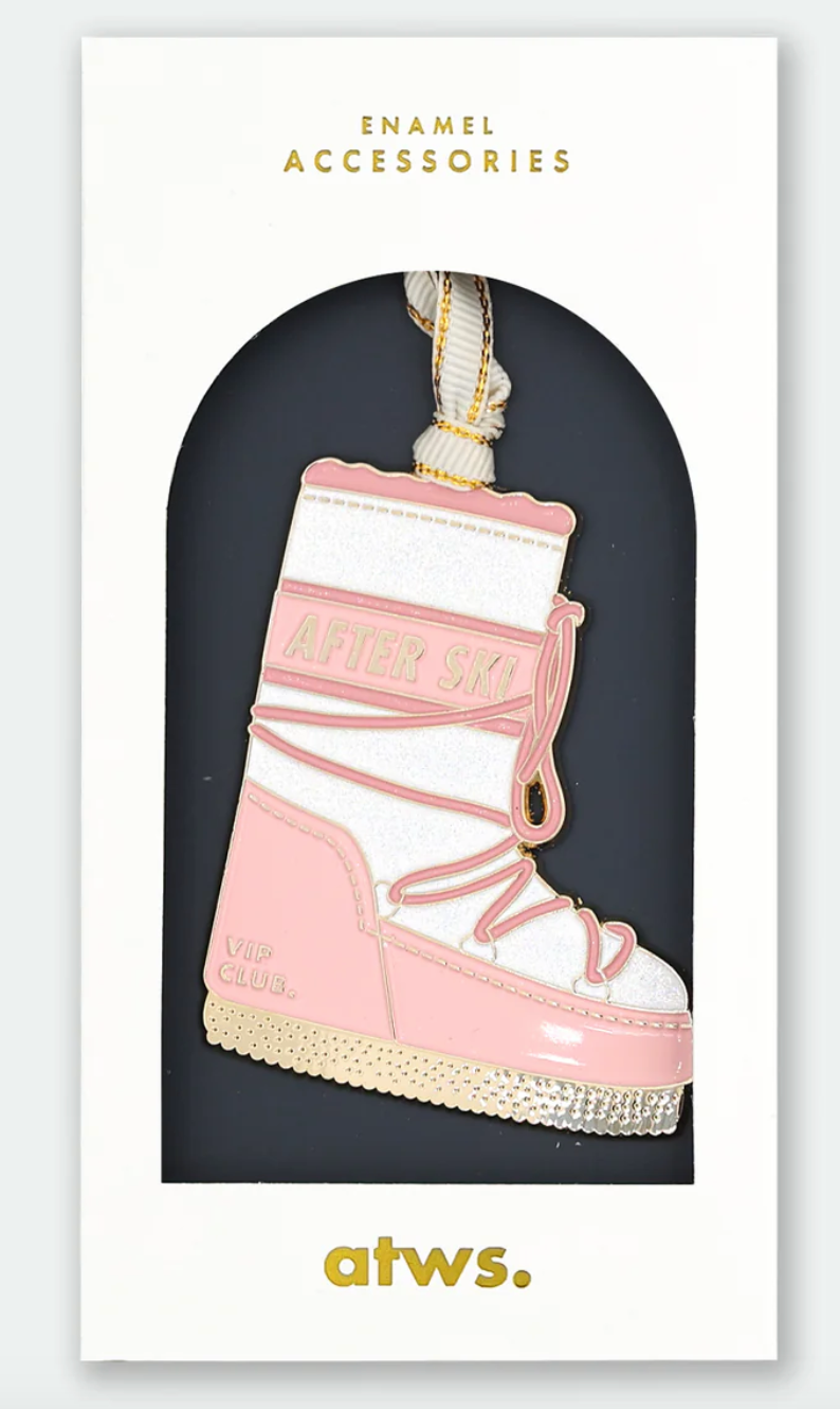 Kerst Ornament Snow Boot - Atws.-1