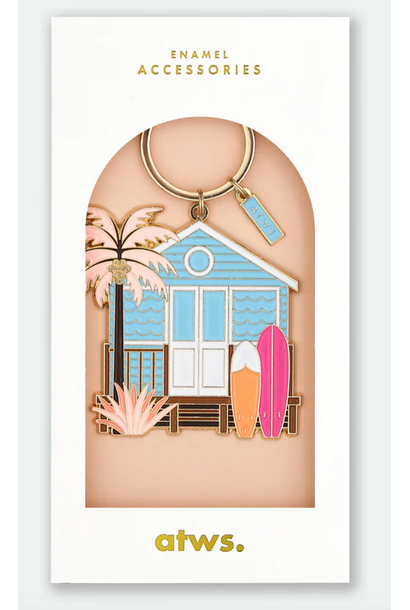 Sleutelhanger Beach House