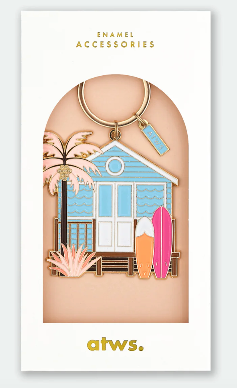 Sleutelhanger Beach House - Atws.-1