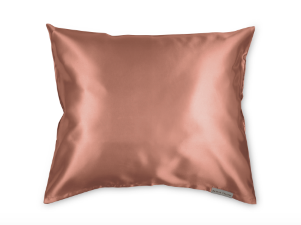 Satijnen Kussensloop - Terracotta-1