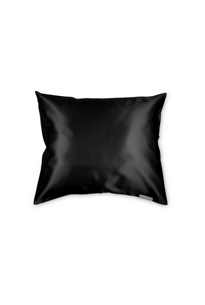 Satijnen Kussensloop - Black
