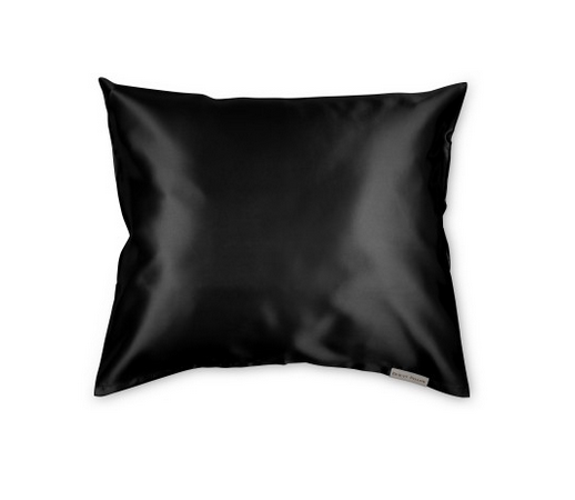 Satijnen Kussensloop - Black-1