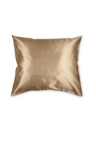 Satijnen Kussensloop - Bronze