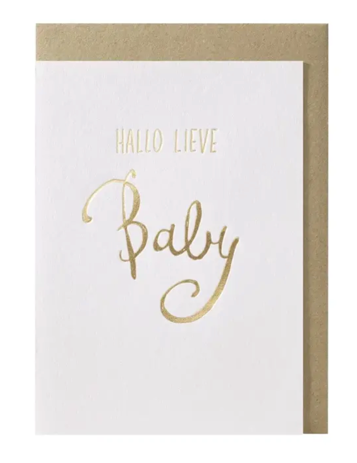 Wenskaart Hallo Lieve Baby-1