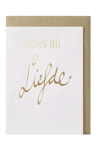 Wenskaart Oneindig Veel Liefde