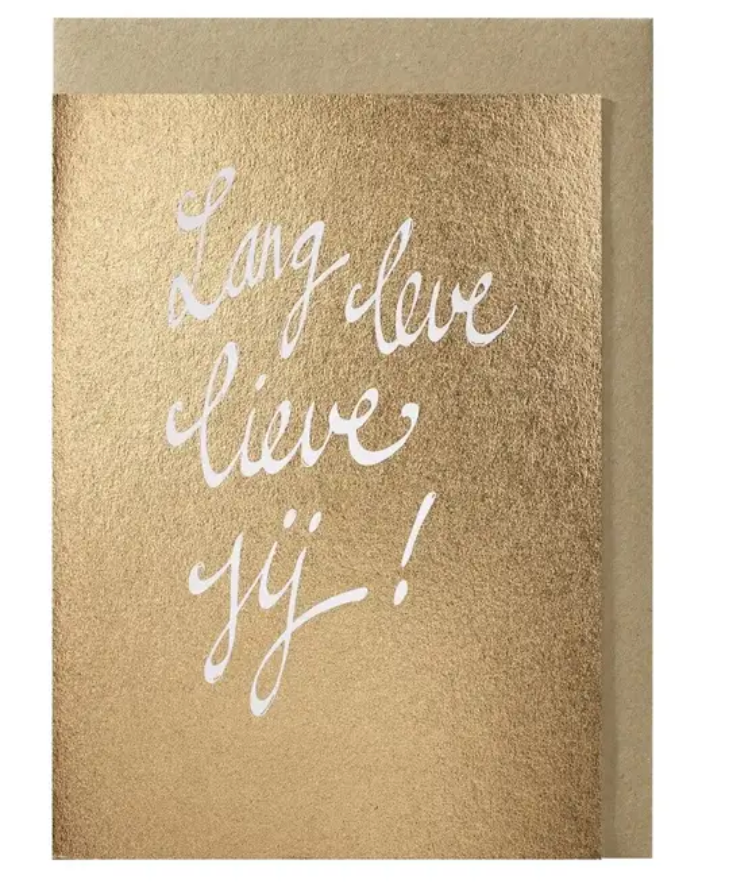 Wenskaart Nooit Meer Hier Maar Altijd Bij Ons-1