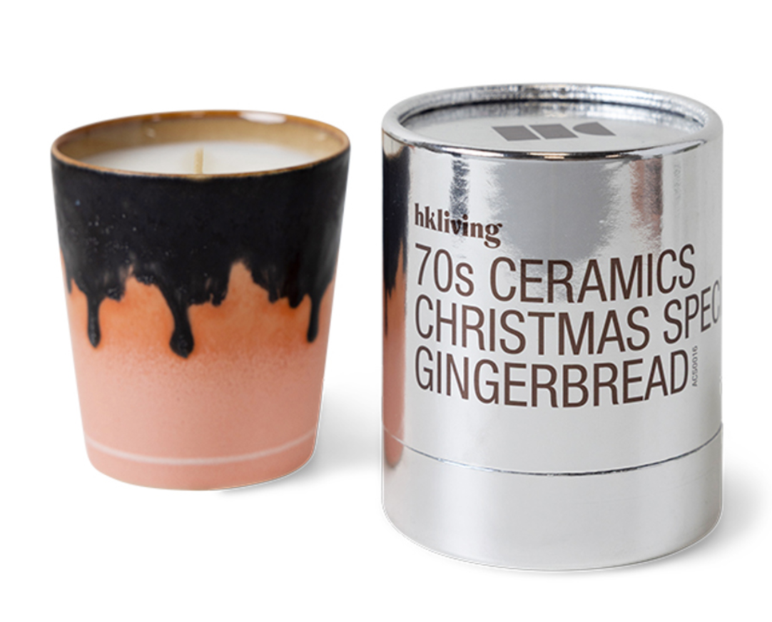 Scented Candle Christmas Special Gingerbread - HK Living-1