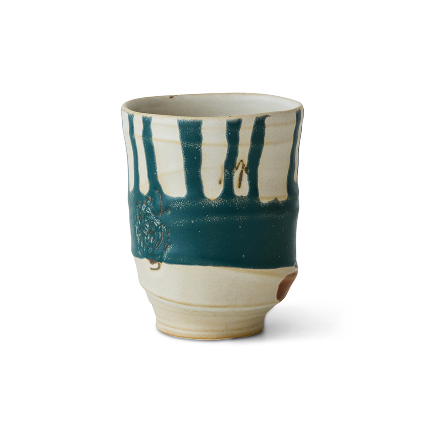 Coffee Mug Artist Ceramic Dipped - HK Living-1