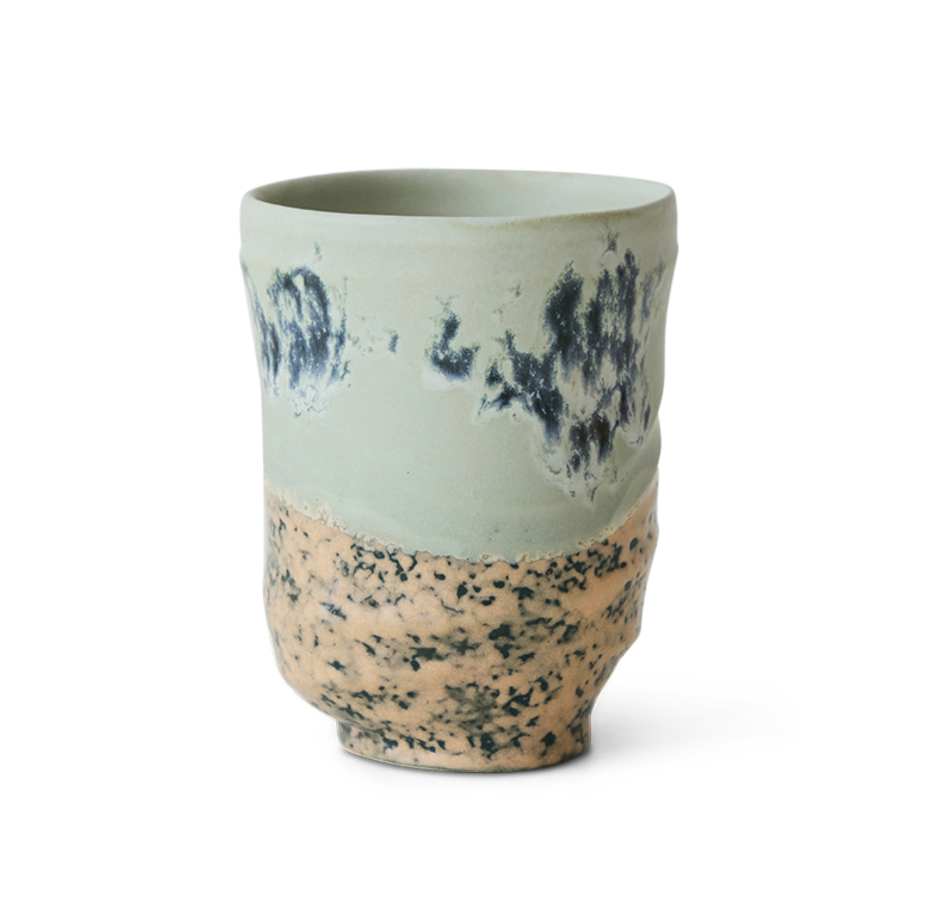 Coffee Mug Artist Ceramic Fused - HK Living-1
