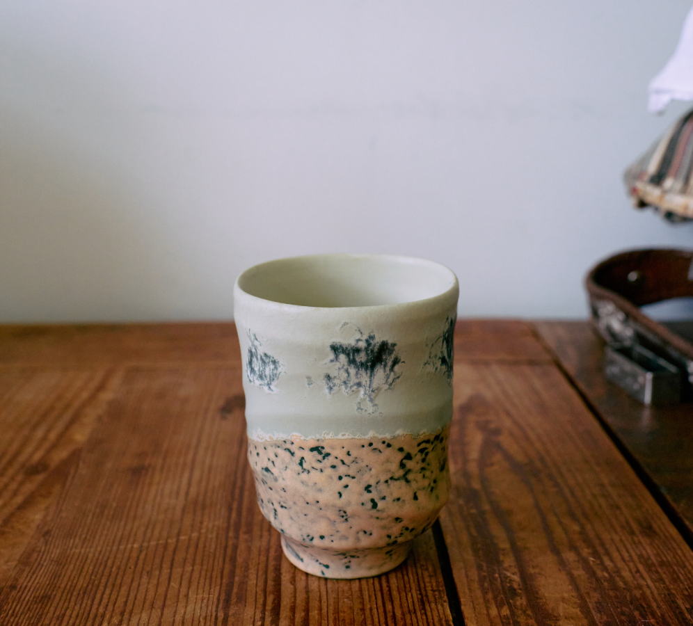 Coffee Mug Artist Ceramic Fused - HK Living-2
