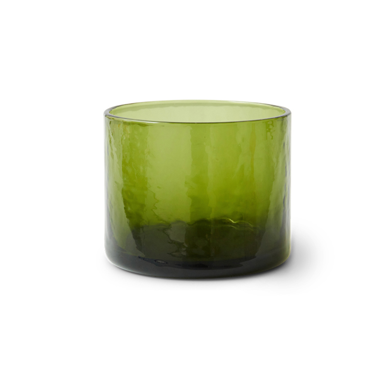Tube Glass Olive - HK Living-1
