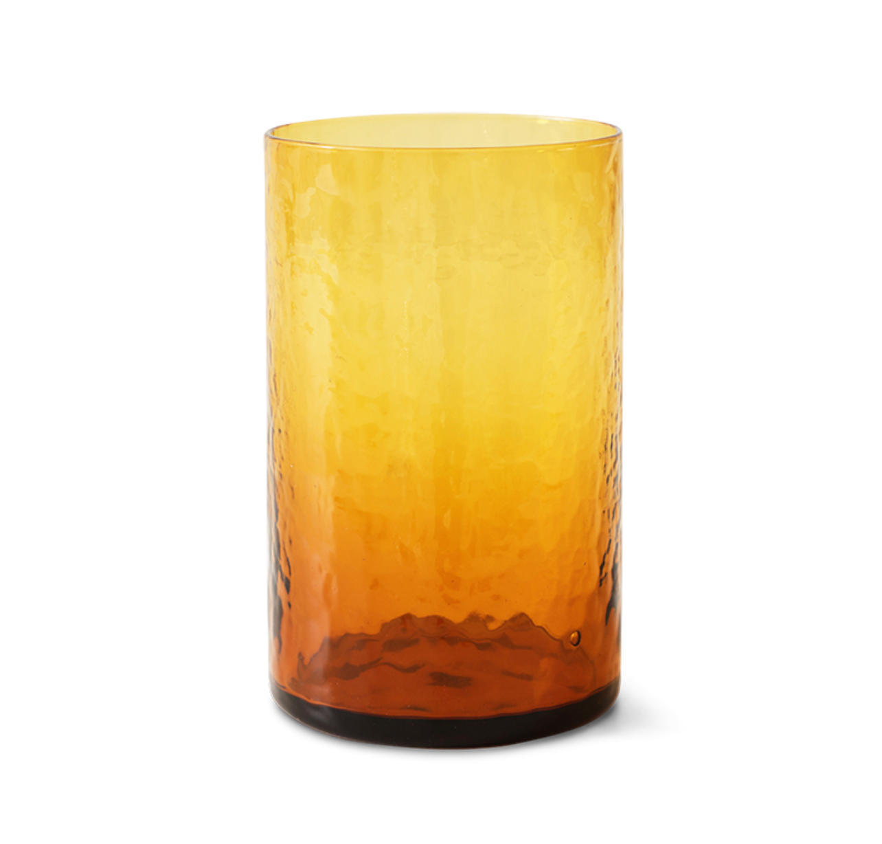 Tube High Glass Amber - HK Living-1