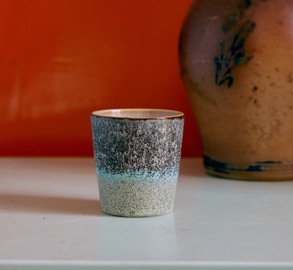 Copy of Coffee Mug 70s Keramiek Algae-2