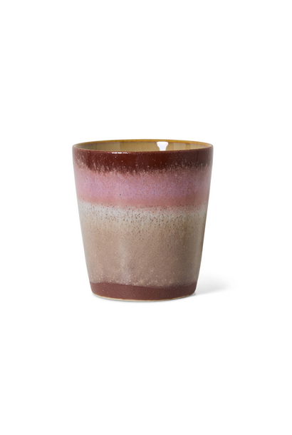 Coffee Mug  70s Keramiek Bloom