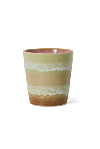 Coffee Mug  70s Keramiek Umber