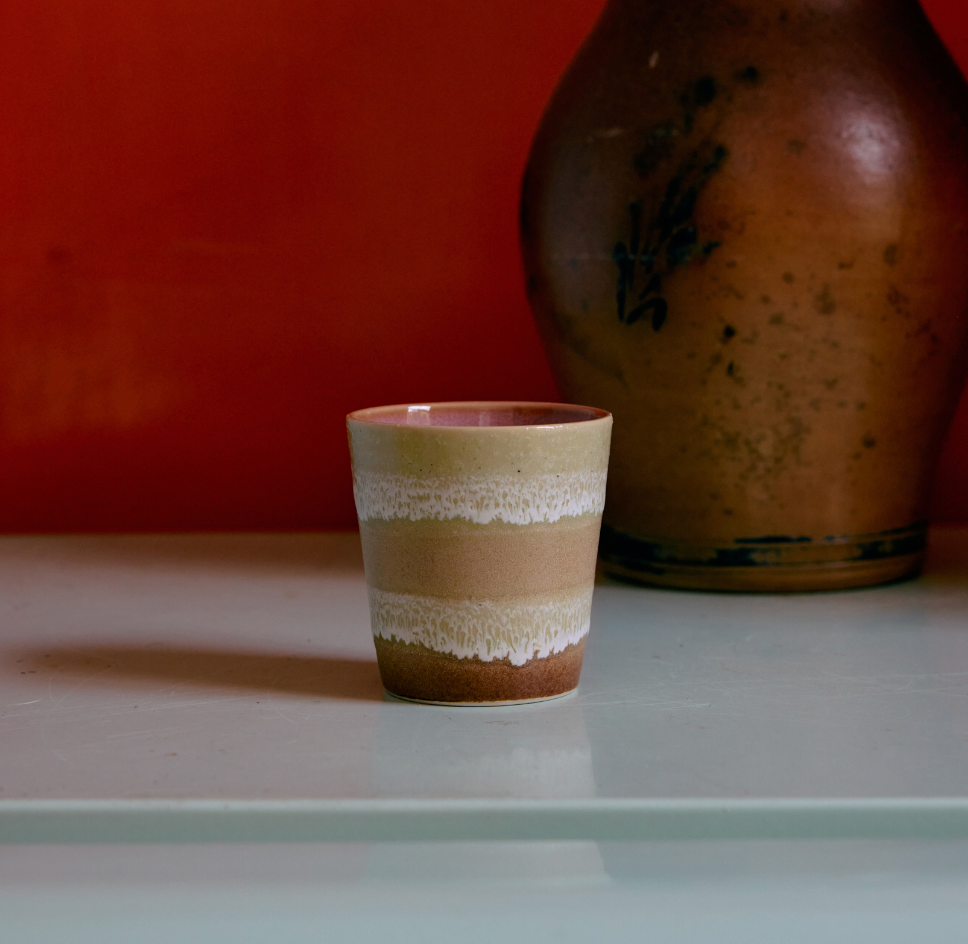 Copy of Coffee Mug 70s Keramiek Patina-2