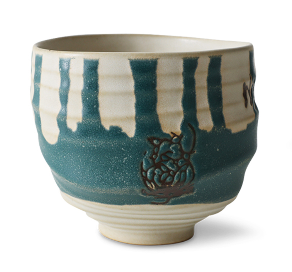 Artist Ceramics Coffee Cup Dipped - HK Living-1