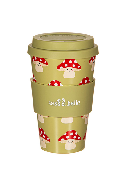 Mushroom Travel Cup