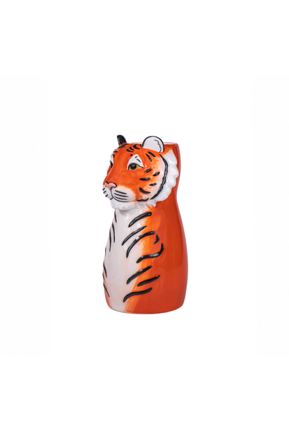 Tiger Shaped Vase