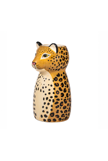 Leopard Shaped Vase