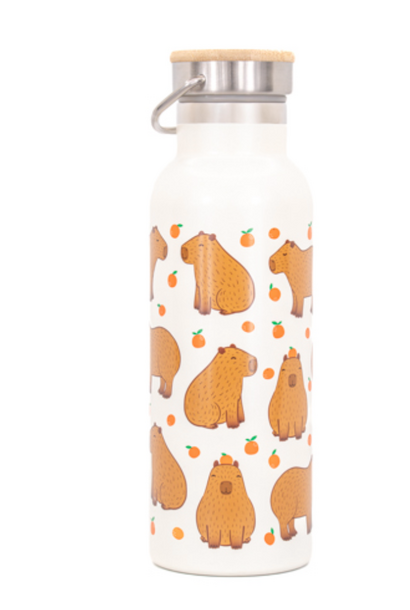 Capybara Waterfles