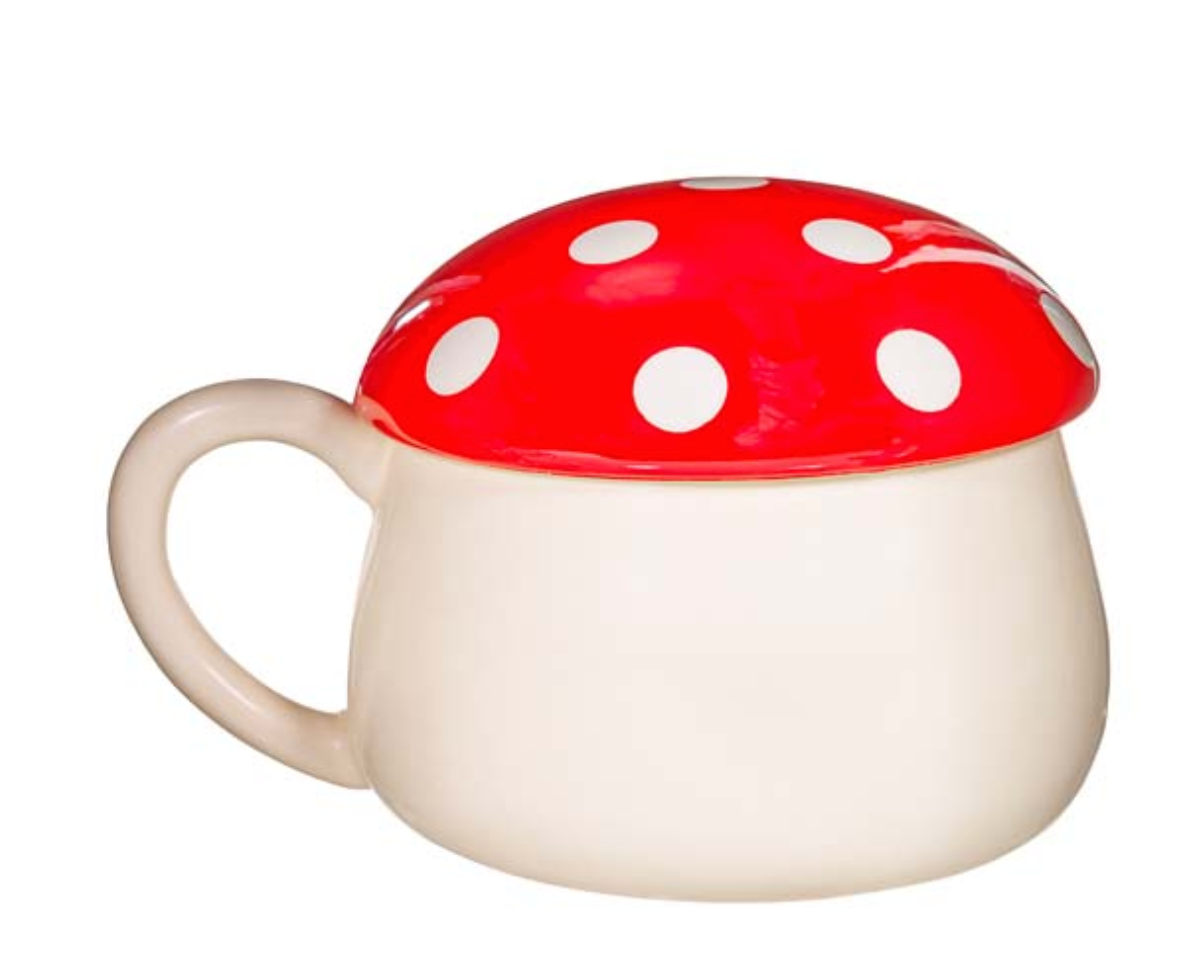 Paddenstoel Tas Met Deksel - Sass & Belle-1