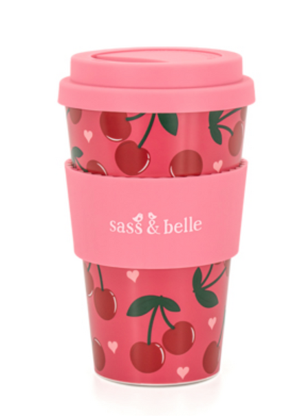 Cherry Coffee Travel Cup