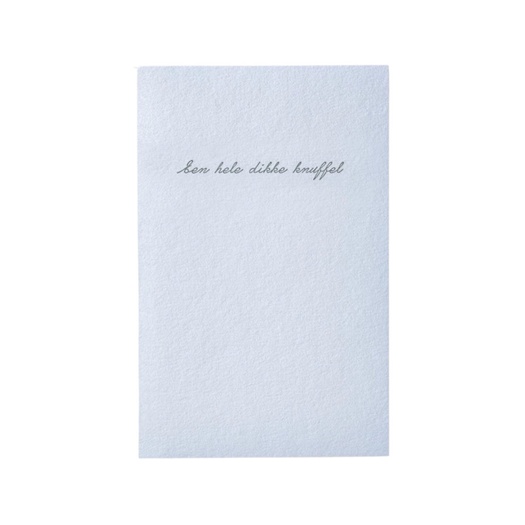Wenskaart Een Hele Dikke Knuffel-1