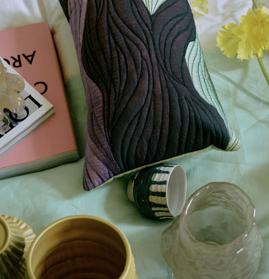 Artist Ceramics Coffee Cup Dipped - HK Living-2