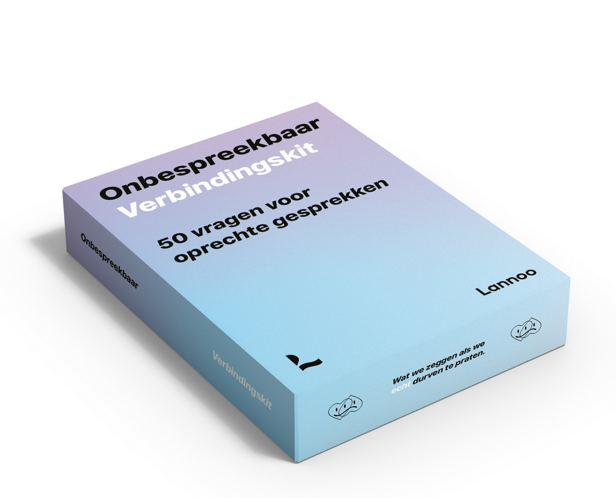 Onbespreekbaar Verbindingskit - Uitgverij Lannoo-1