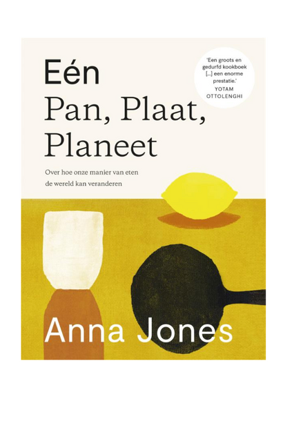Boek Eén pan, plaat, planeet