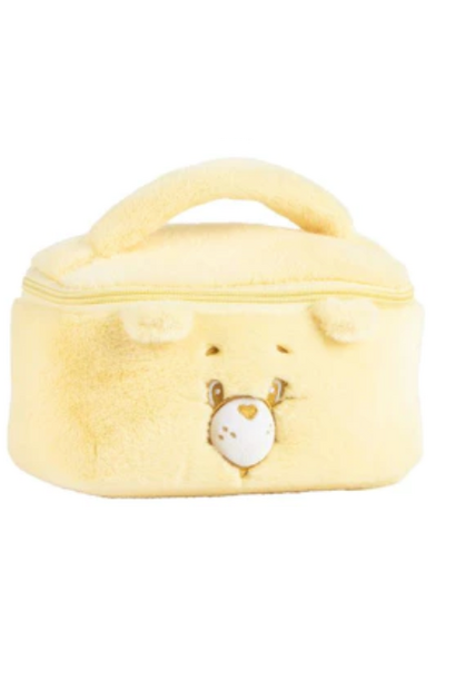 Toiletry Bag Care Bear Yellow