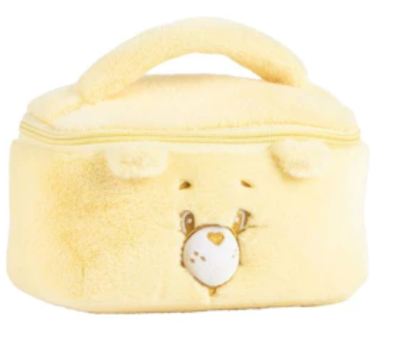 Toiletry Bag Care Bear Yellow - Care Bears-1