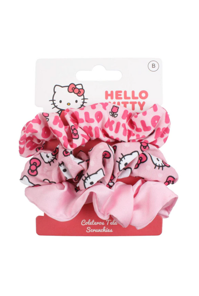 Scrunchies Set Hello Kitty