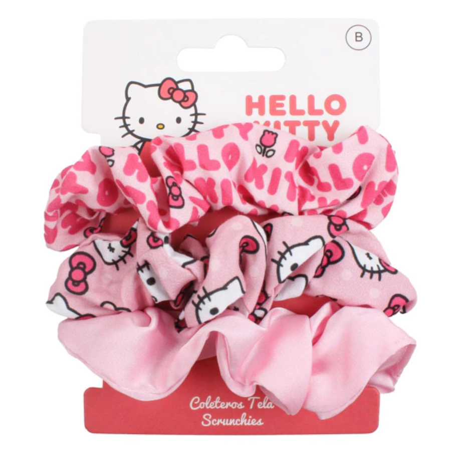 Scrunchies Set Hello Kitty-1