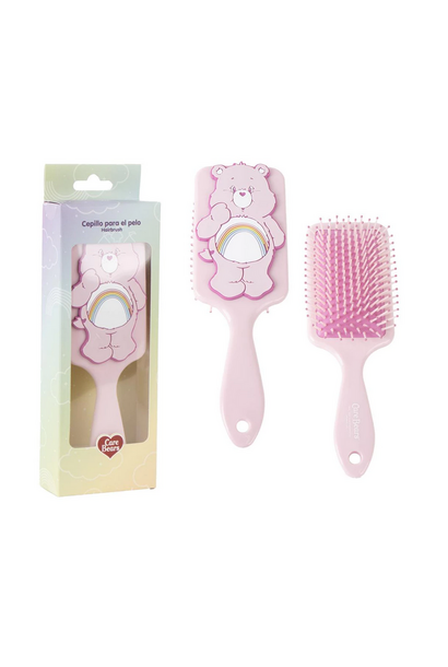 Hairbrush Care Bears Pink
